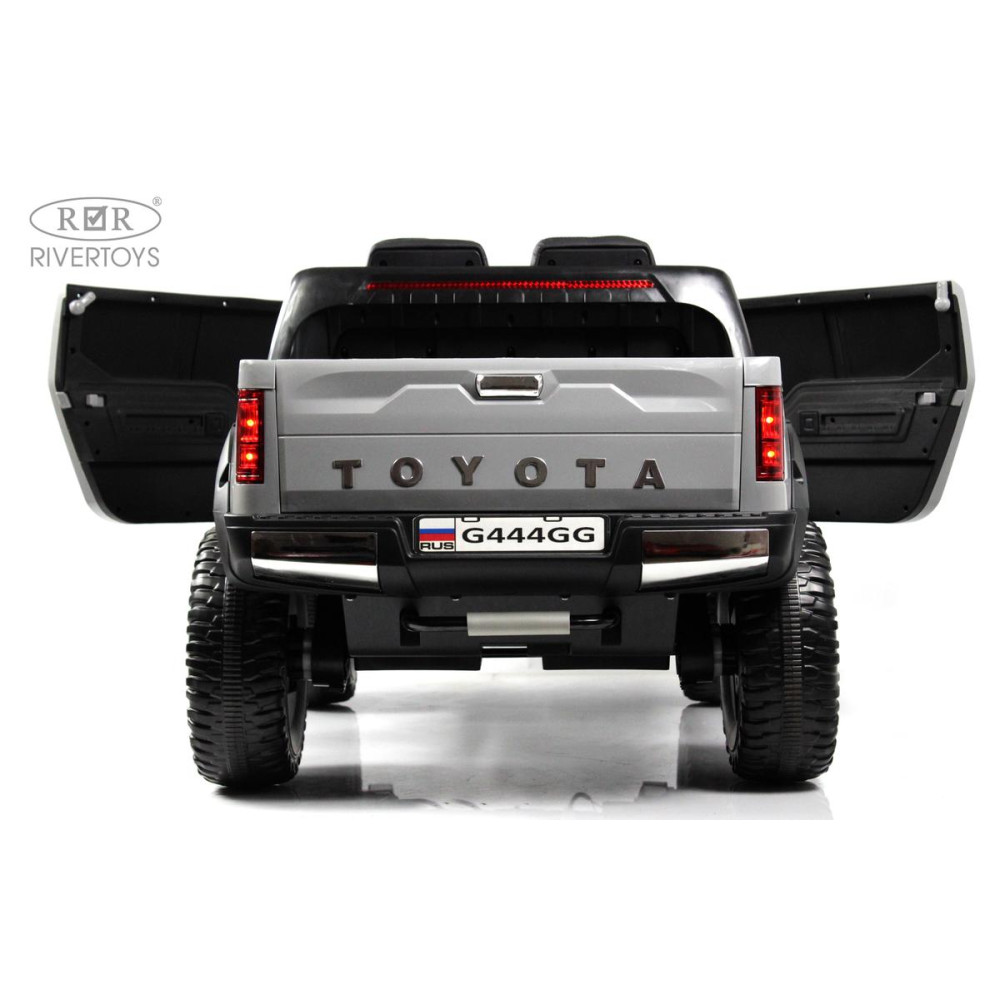 Полноприводный электромобиль Toyota Tundra G444GG серый