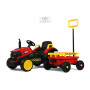 Детский электромобиль Z333VO красный (RiverToys)