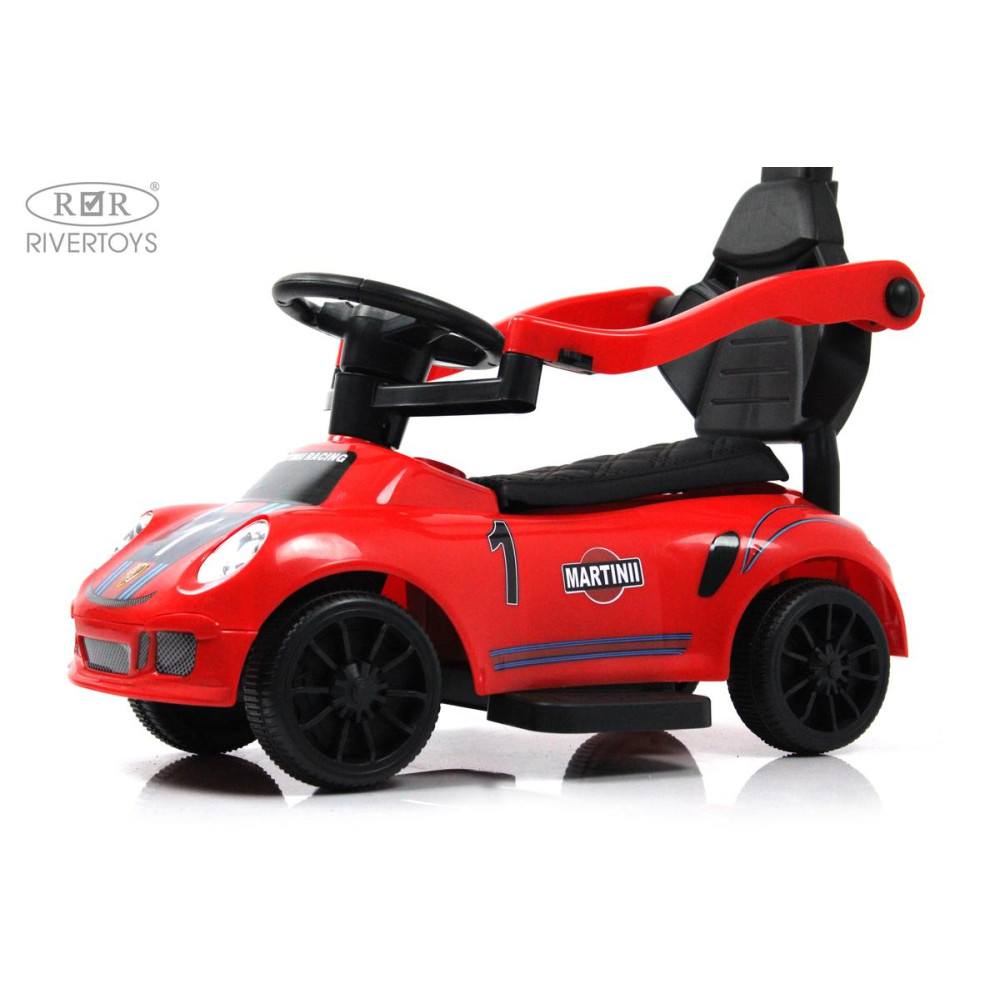 Детский толокар Ferrari F005FF-P красный