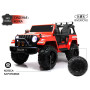 Детский электромобиль Jeep Wrangler T444TT 4WD красный