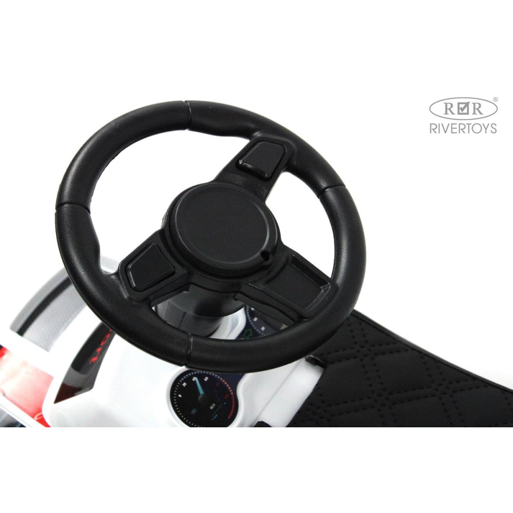 Детский толокар F002FF белый