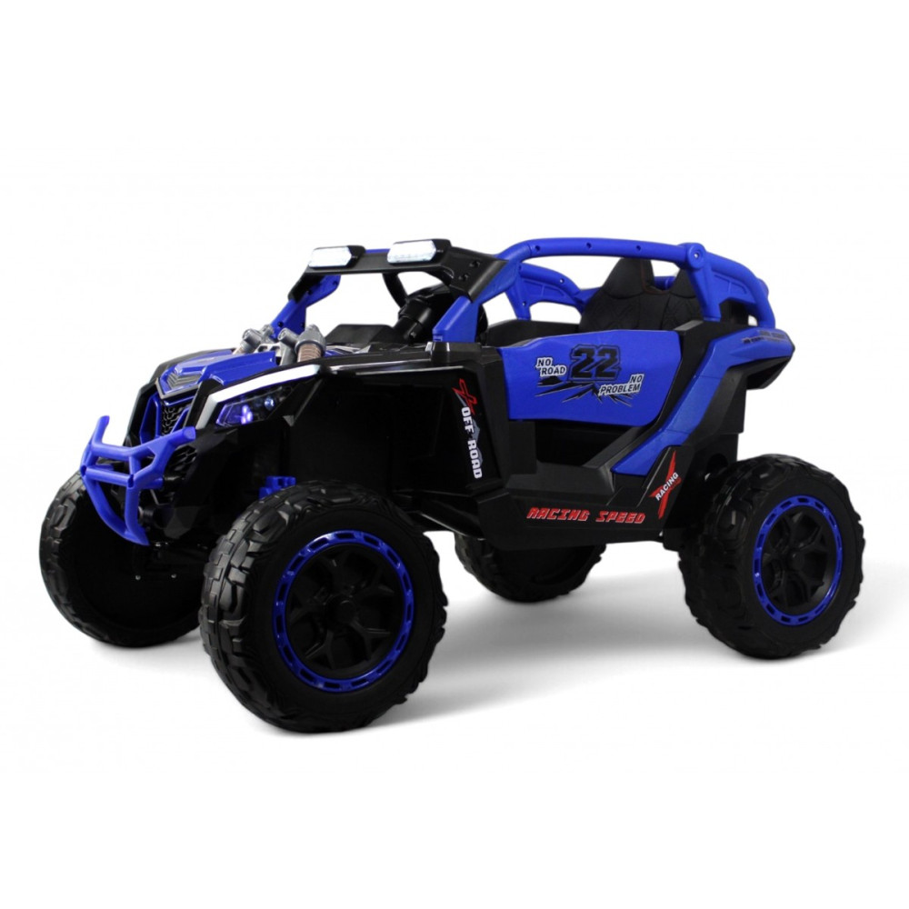 Детский электромобиль K707AM-A синий