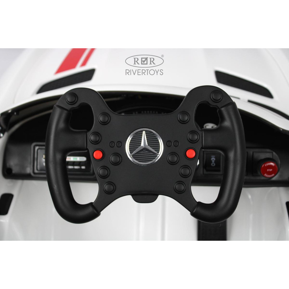 Детский электромобиль Mercedes-Benz (A007AA) белый