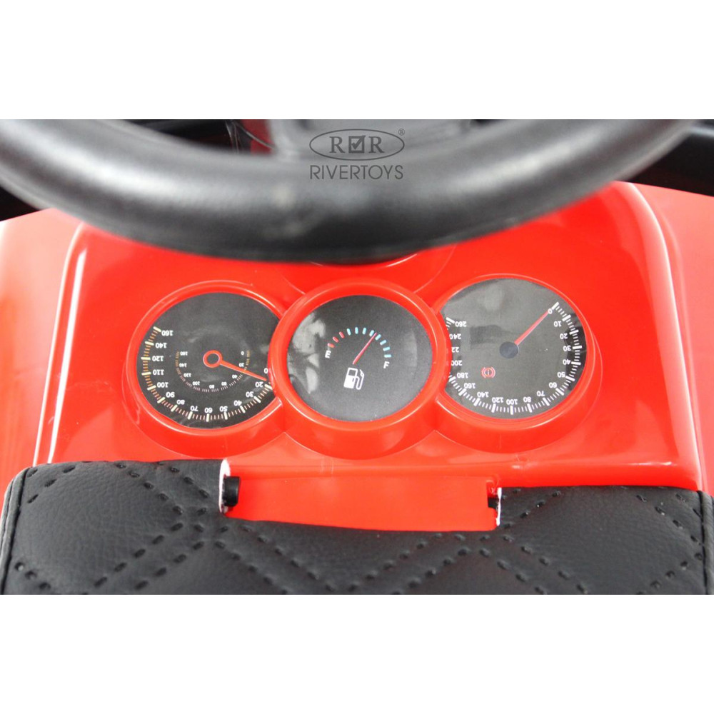 Детский толокар Ferrari F005FF-P красный