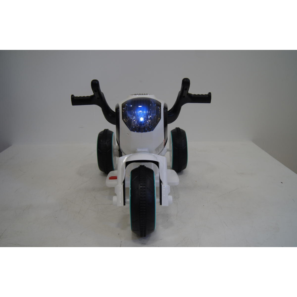 Детский электромотоцикл HC-1388 белый
