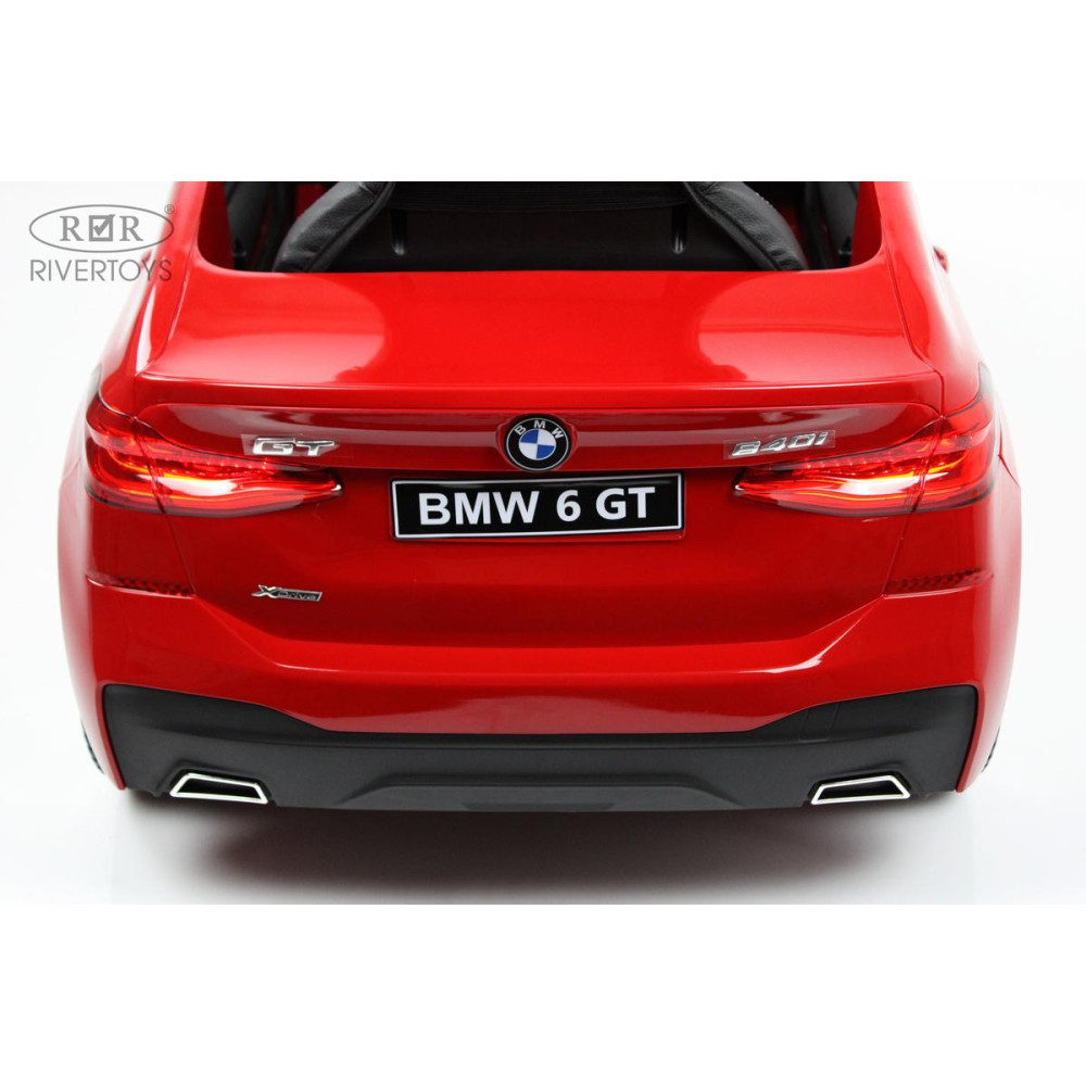 Детская машина BMW6 GT (JJ2164) вишневый глянец
