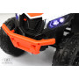 Детский электромобиль М202БХ оранжевый (RiverToys)
