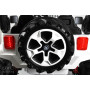 Детский электромобиль Jeep М707БХ белый