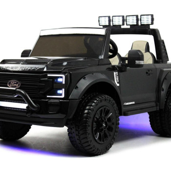 Детский электромобиль Ford Super Duty (A888MP) черный