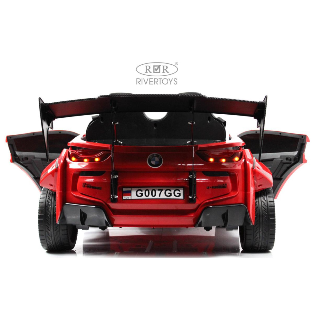 Детская машина BMW G007GG красная