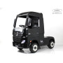 Детский электромобиль Mercedes-Benz Actros 4WD (HL358) черный