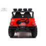 Детский электромобиль Jeep Wrangler T444TT 4WD красный