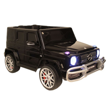 Детская машина Mercedes-AMG G63 (S307) черный глянец