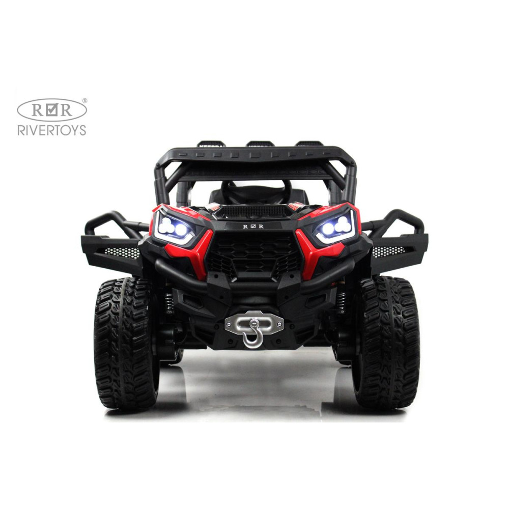 Детский электромобиль C111CC-C красный