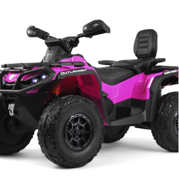 Двухместный квадроцикл BRP Can-Am Outlander (Y888YY) розовый