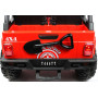 Детский электромобиль Jeep Wrangler T444TT 4WD красный