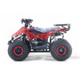 Квадроцикл LEON 49CC красный спайдер, бензиновый, детский