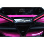 Детская машина Lamborghini GT (HL528) розовый с пультом, на резиновых колесах
