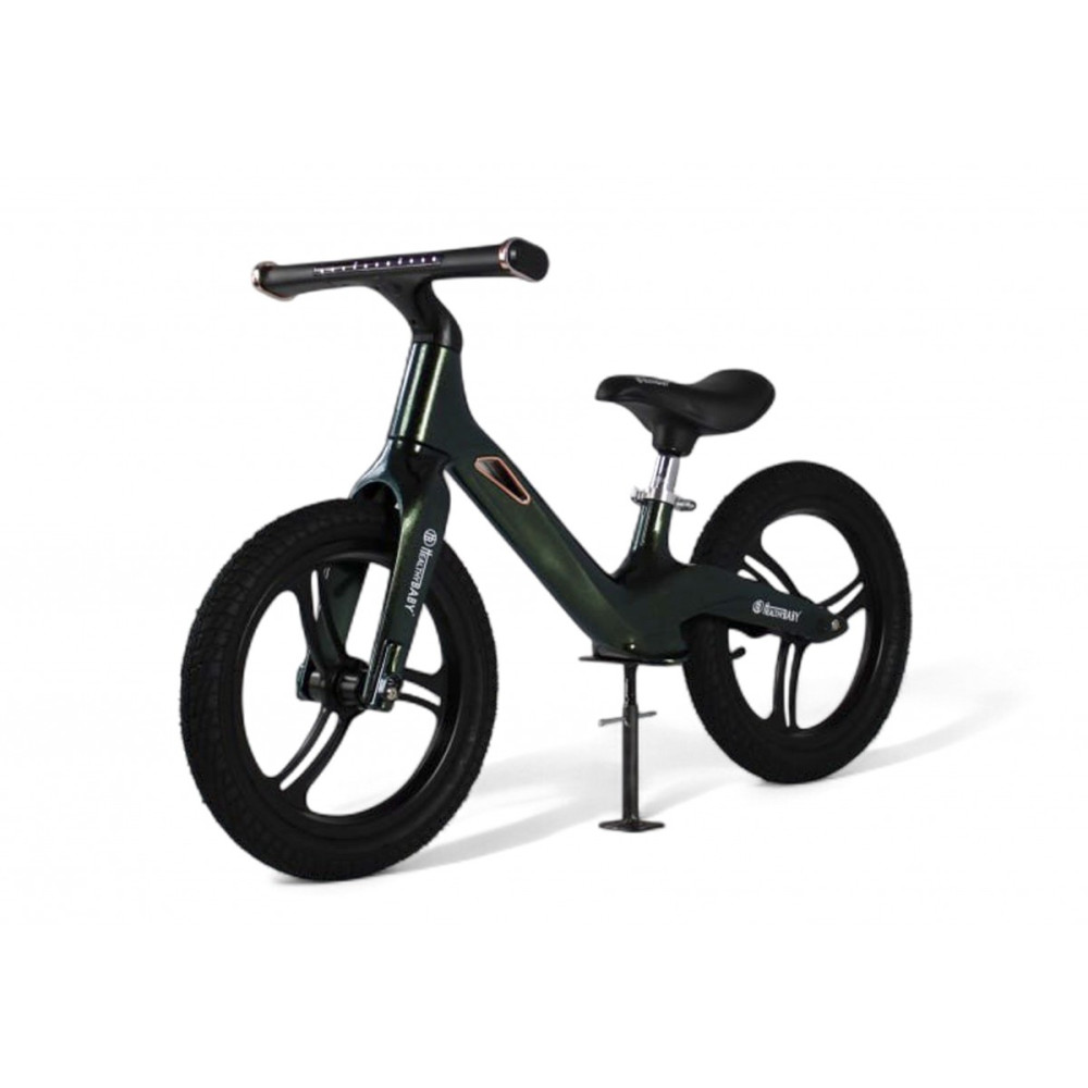 Беговел HB-555-14 темно-зеленый, детский