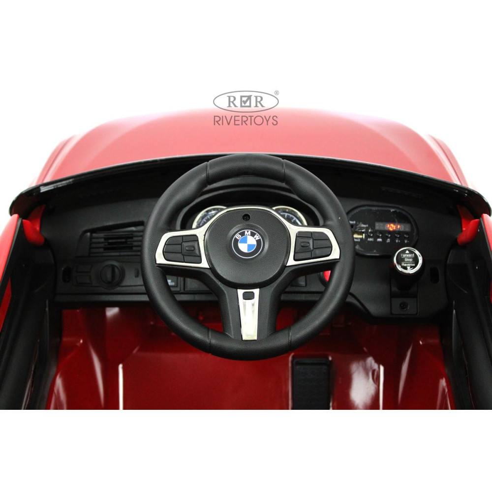Детская машина BMW6 GT (JJ2164) вишневый глянец