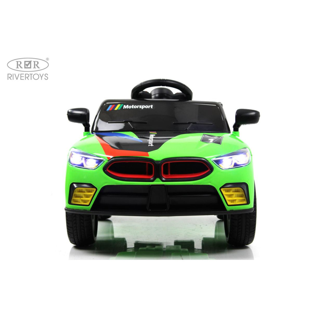 Детский электромобиль BMW F444FF зеленый