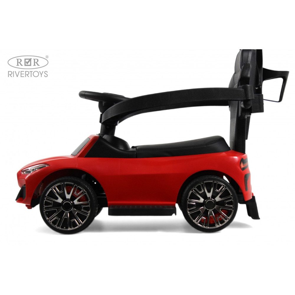 Детский толокар Z005ZZ-BP красный (RiverToys)