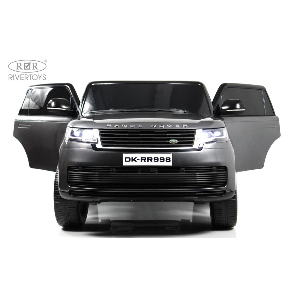 Детская машина джип Range Rover Y999YY серый глянец