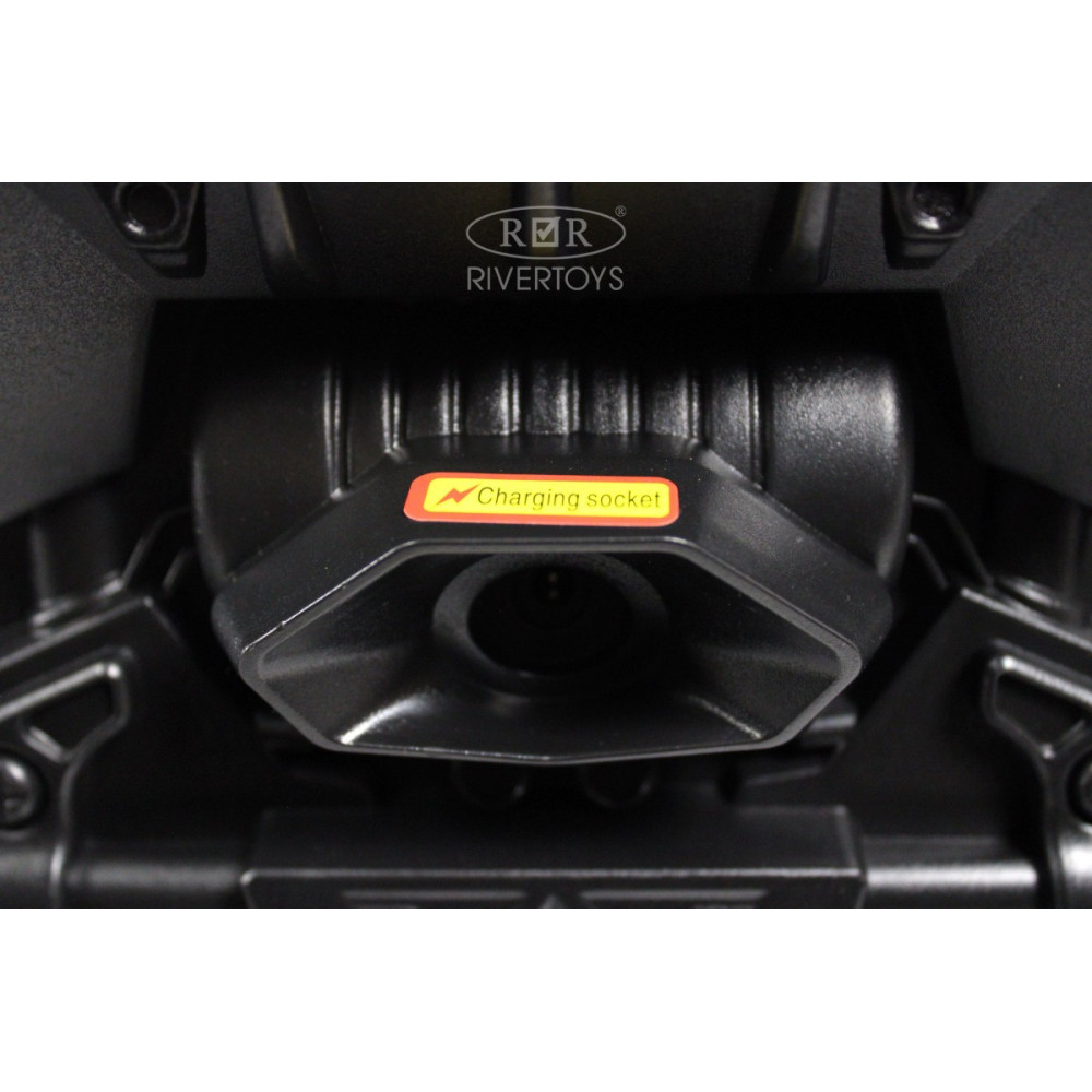 Детский электромобиль K707AM-A синий