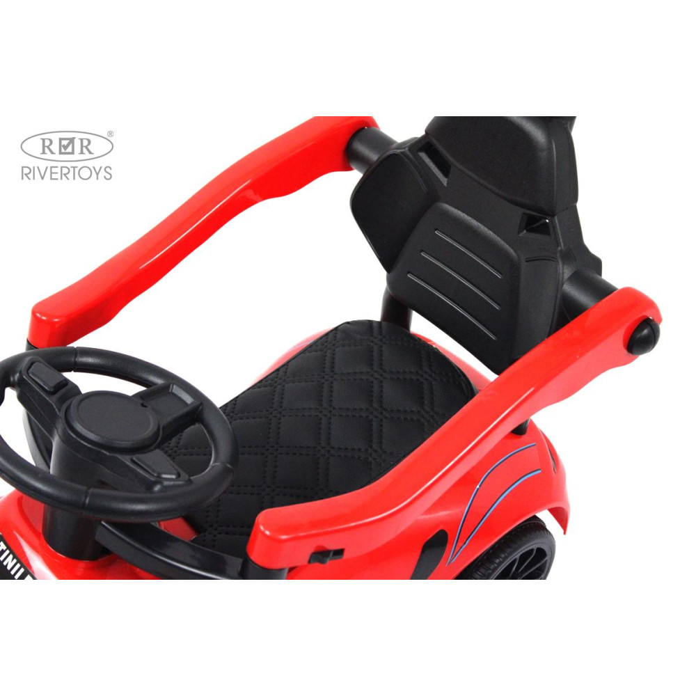 Детский толокар Ferrari F005FF-P красный