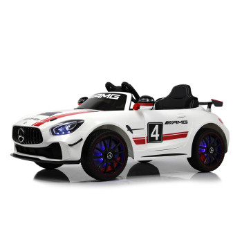 Детский электромобиль Mercedes-Benz (A007AA) белый