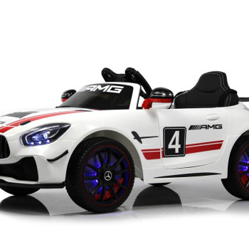 Детский электромобиль Mercedes-Benz (A007AA) белый