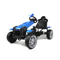 Детский веломобиль C222CC синий