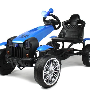 Детский веломобиль C222CC синий