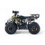 Бензиновый квадроцикл LEON 49CC желтый Special, детский