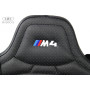 Детский электромобиль BMW M4 (A004AA) черный глянец (RiverToys)