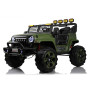 Электромобиль Jeep М707БХ зеленый
