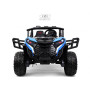 Детский электромобиль K555KK 4WD 24V синий (RiverToys)