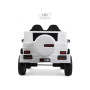 Детский электромобиль Z111VO белый (RiverToys)