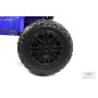 Детский электроквадроцикл A111AA 4WD синий Spider