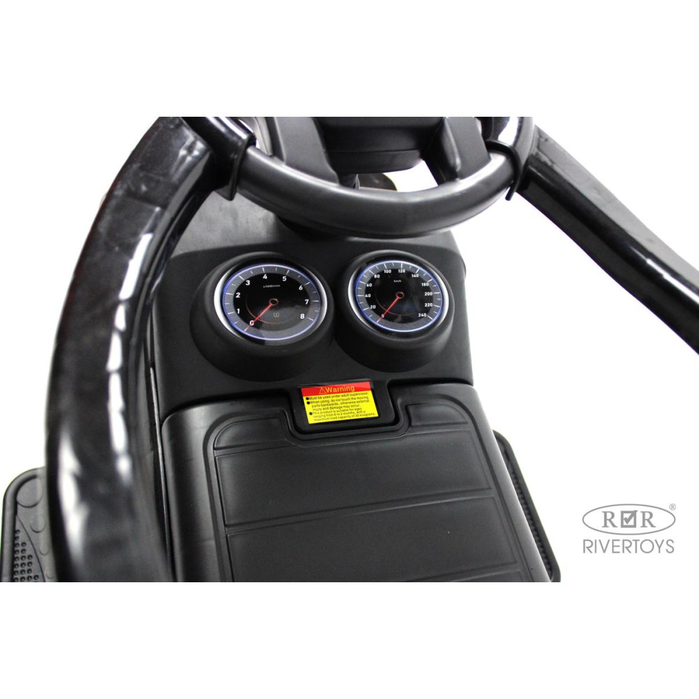 Детский толокар Z007ZZ черный