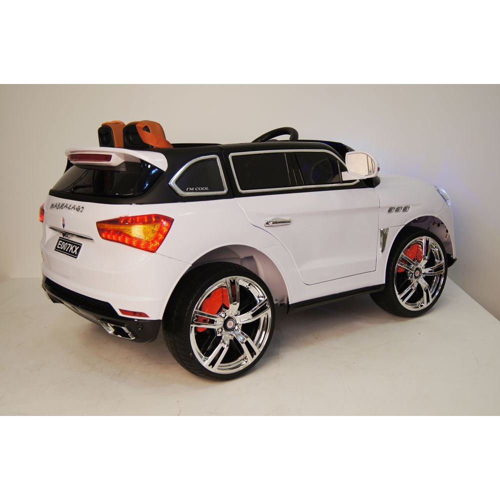 Детский электромобиль Е 007 КХ белый