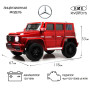 Электромобиль Гелендваген Mercedes-Benz G65 (E111EE) красный глянец