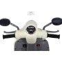 Детский электромотоцикл Z222ZZ-M серый (RiverToys)