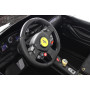 Детский электромобиль Ferrari F111FF черный глянец