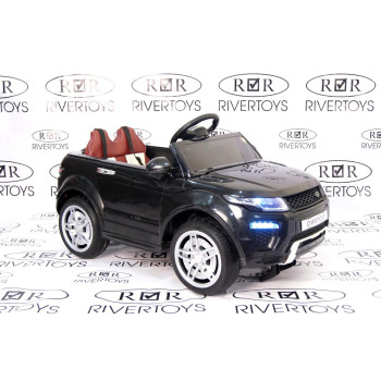 Детский электромобиль O007OO Vip черный