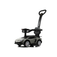 Детский толокар Lamborghini M555MM-H серый