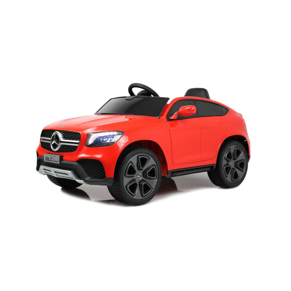 Детский электромобиль Mercedes-Benz GLC (K777KK) красный