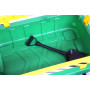Детский электромобиль Z333VO зеленый (RiverToys)