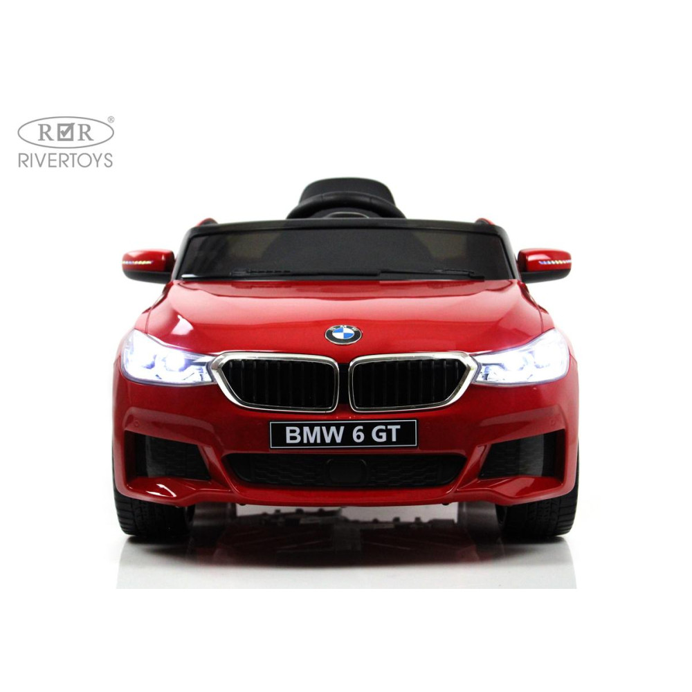 Детская машина BMW6 GT (JJ2164) вишневый глянец