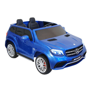 Двухместный электромобиль Mercedes-Benz GLS63 4WD (HL228) синий глянец